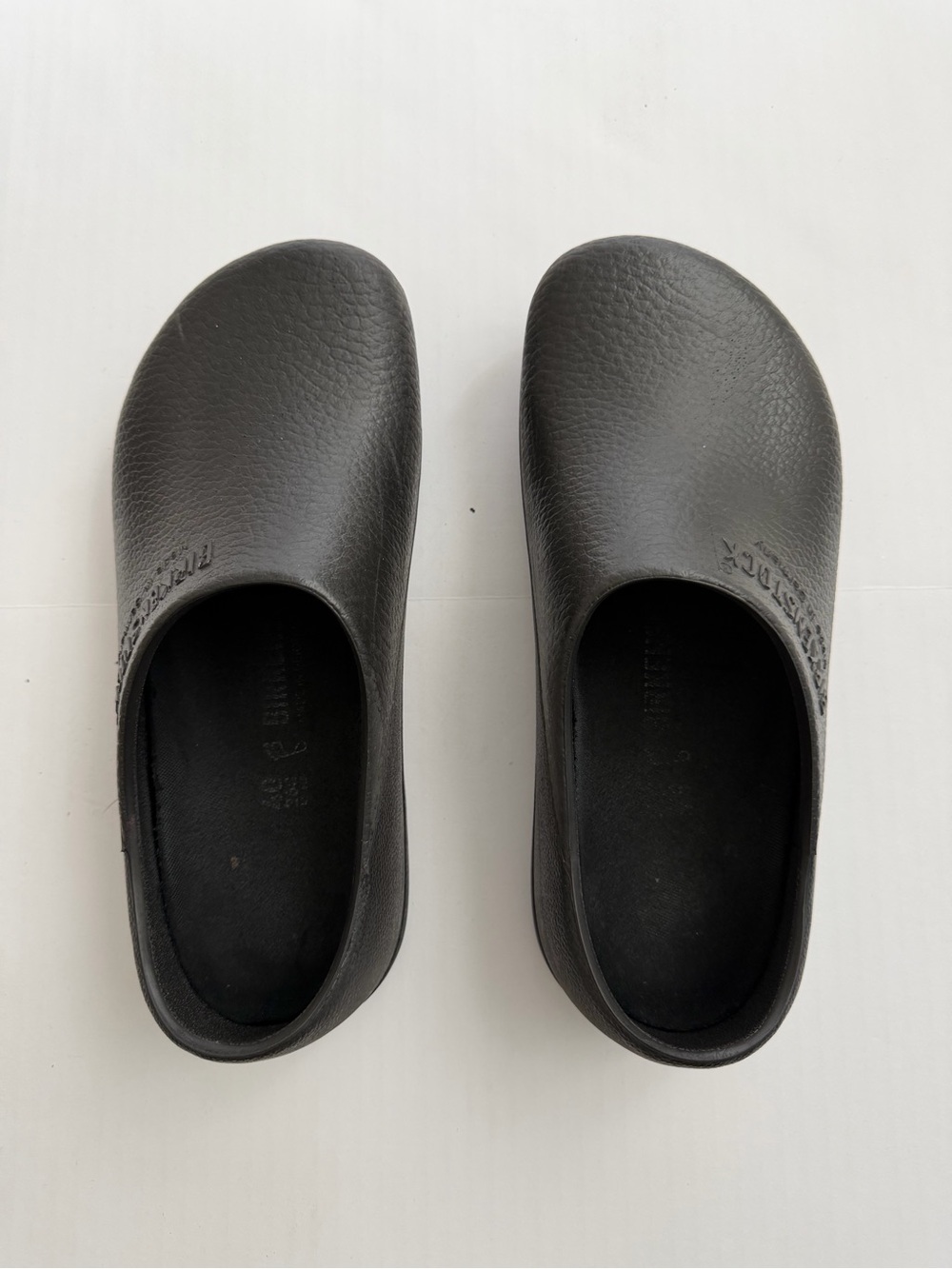 Birkenstock Profi-Birki Black Slip Resistant Work Clogs Size 40 / Women’s 9